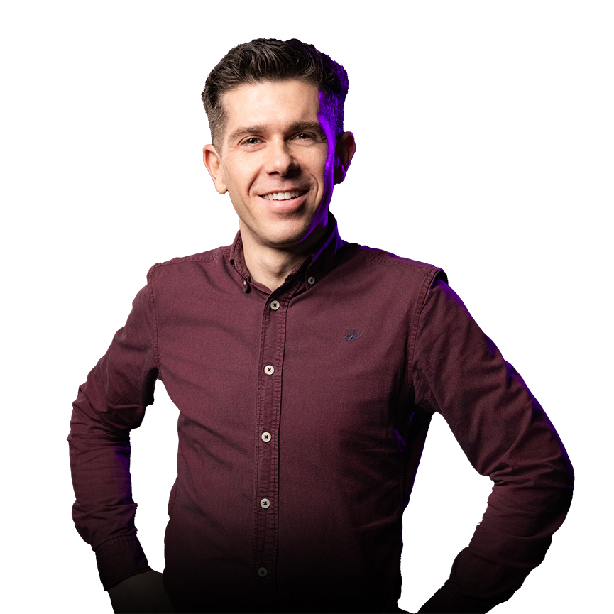 Jeroen, Data specialist / Digitaal Strateeg / Eigenaar